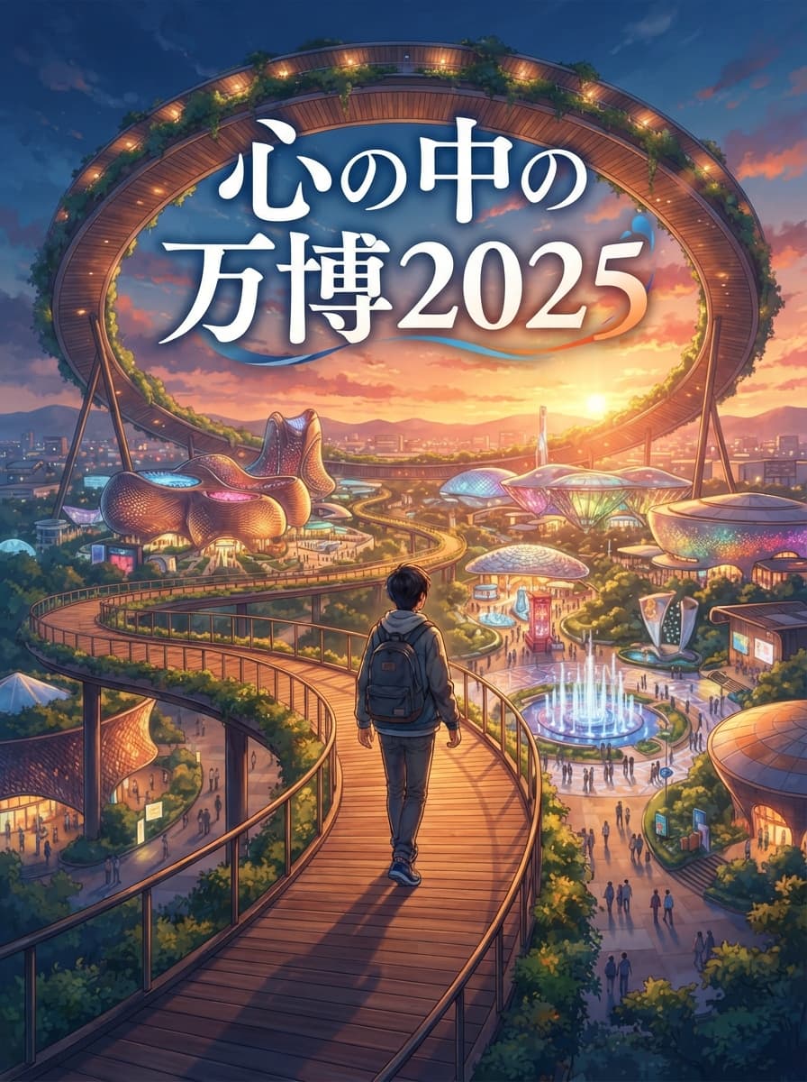 The Expo in My Heart 2025 cover