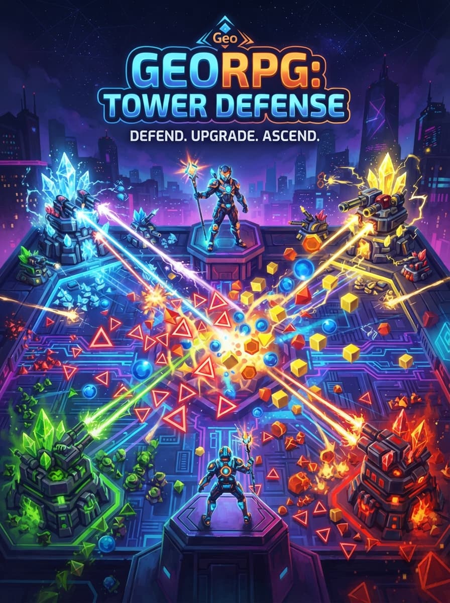 GeoRPG: Tower Defense cover