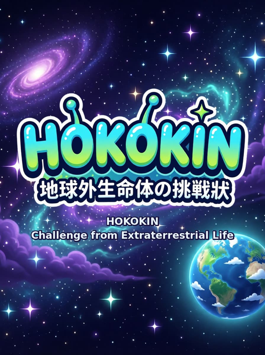 Hokokin? A Challenge Letter from Extraterrestrials cover