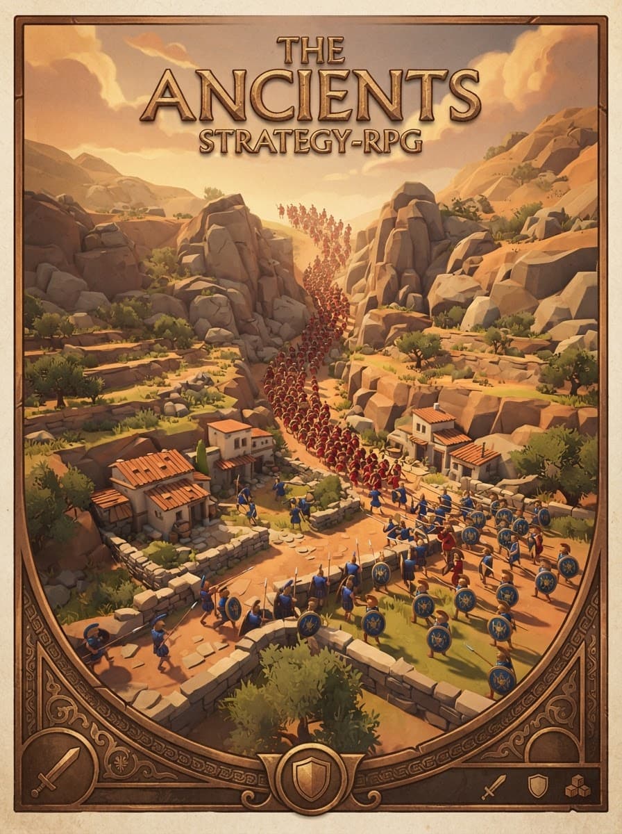 The Ancients - Strategy-RPG cover
