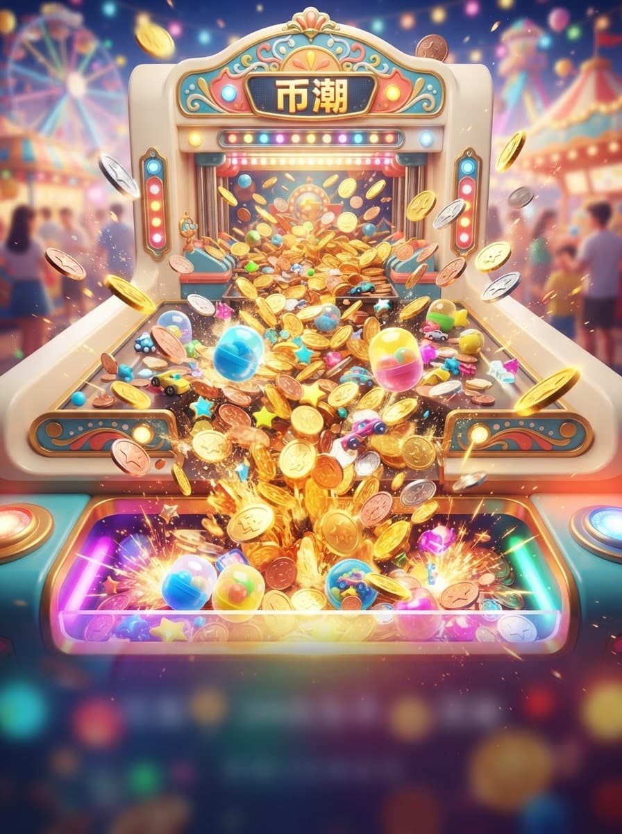 天天推金币 / Coin Pusher cover