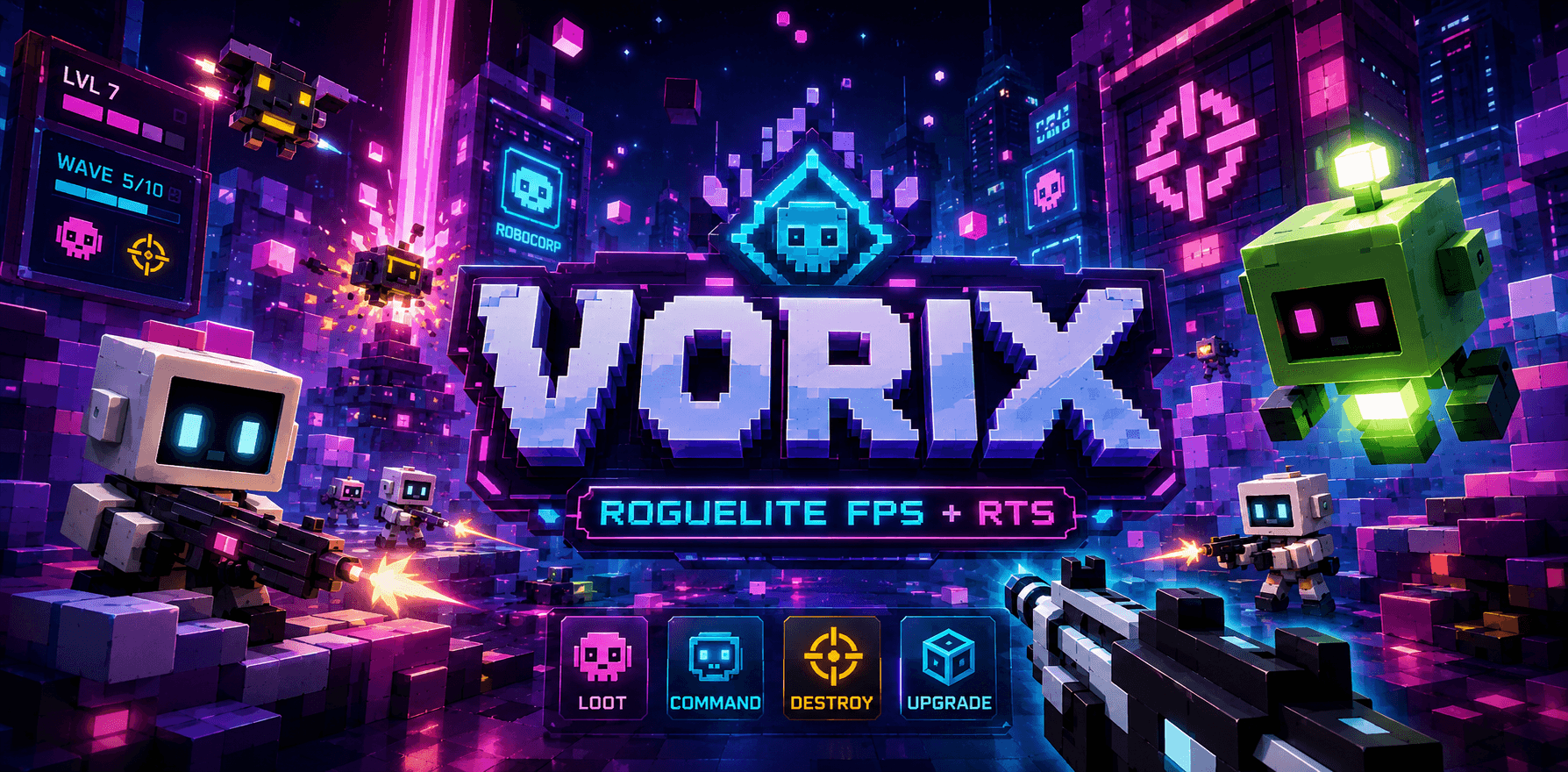 Vorix cover