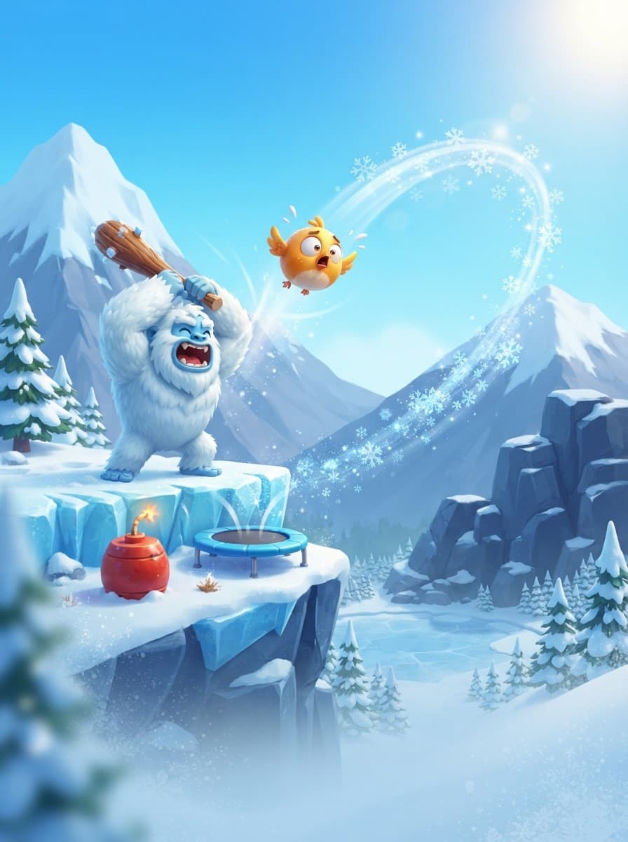 Snowbird Smash cover