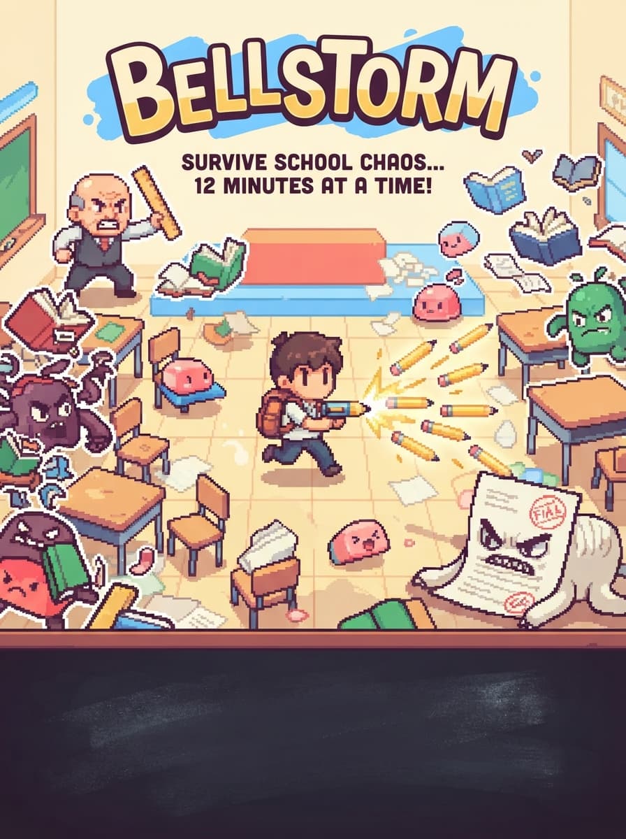 Bellstorm - Study japanese cover