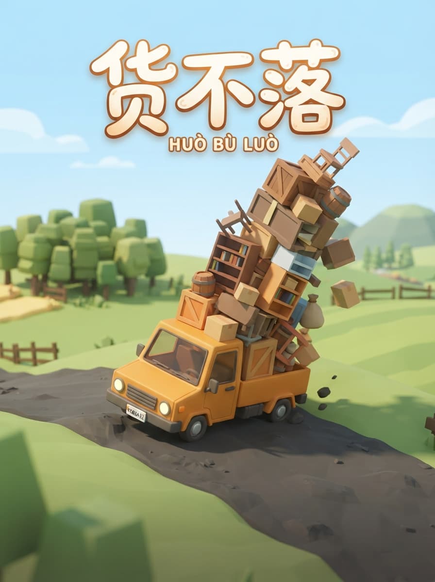 货不落 cover
