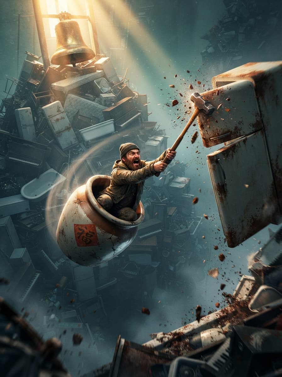 Gripfall cover