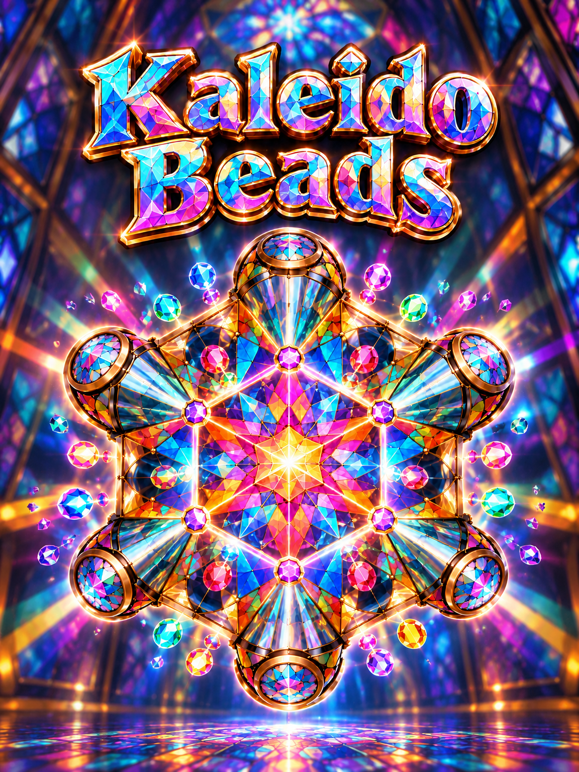 Kalid Lo Kaleido Beads · MakePlay
