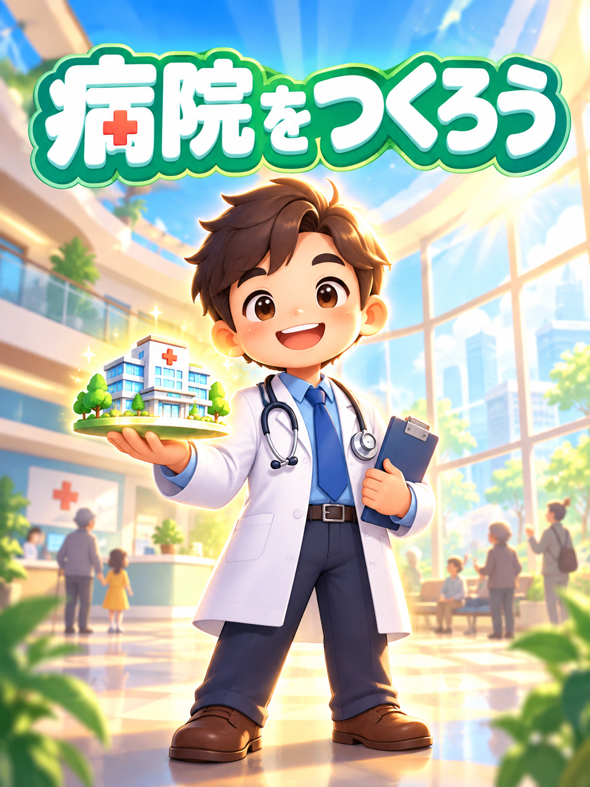 Let's Build a Hospital — Online Game · MakePlay