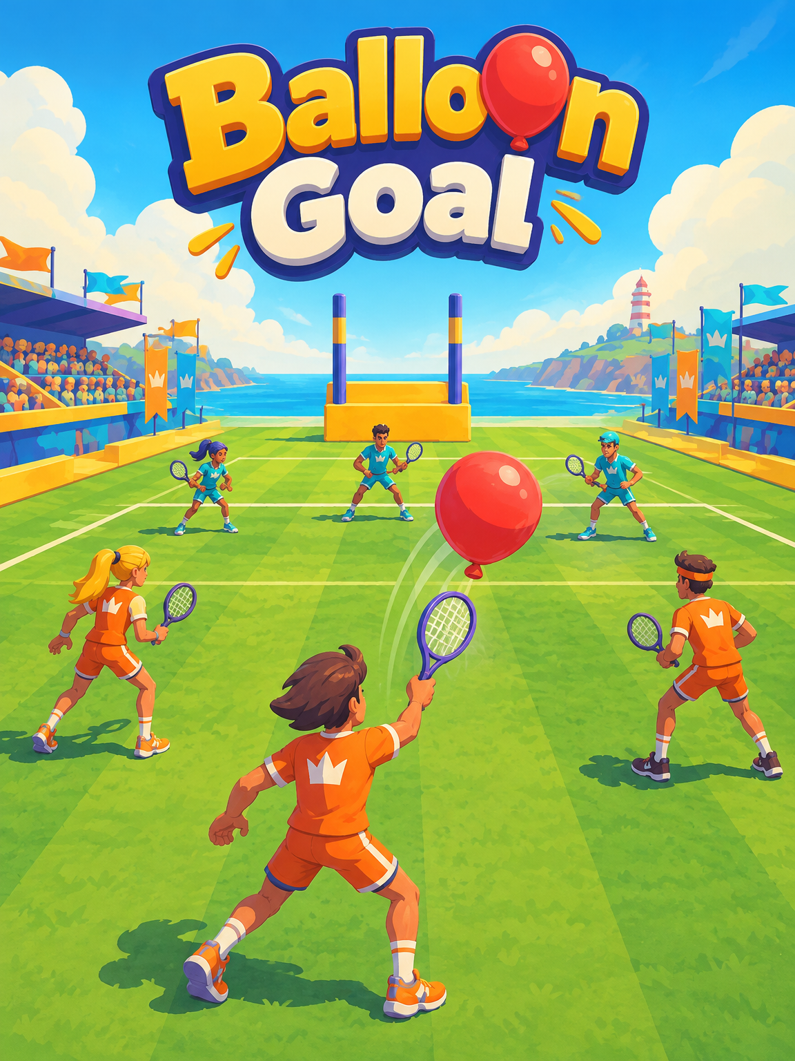 Nice Goal Balloon Goal — Online Game · MakePlay
