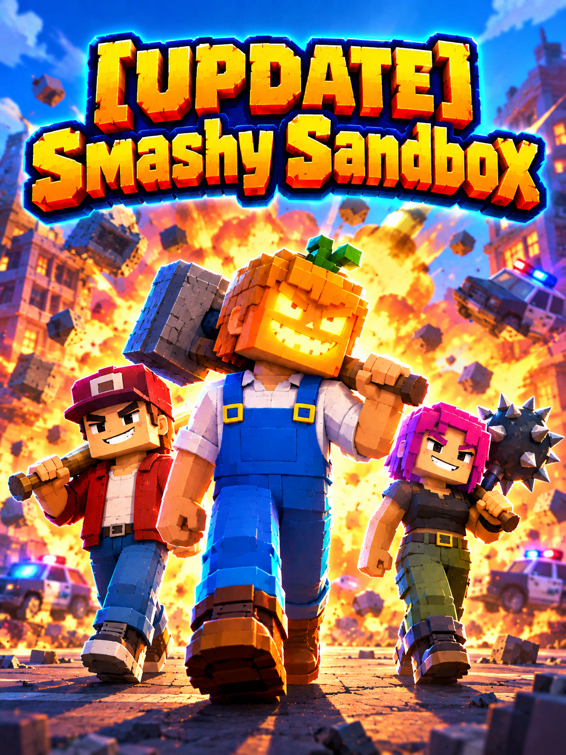 [UPDATE] Smashy Sandbox — Online Game · MakePlay