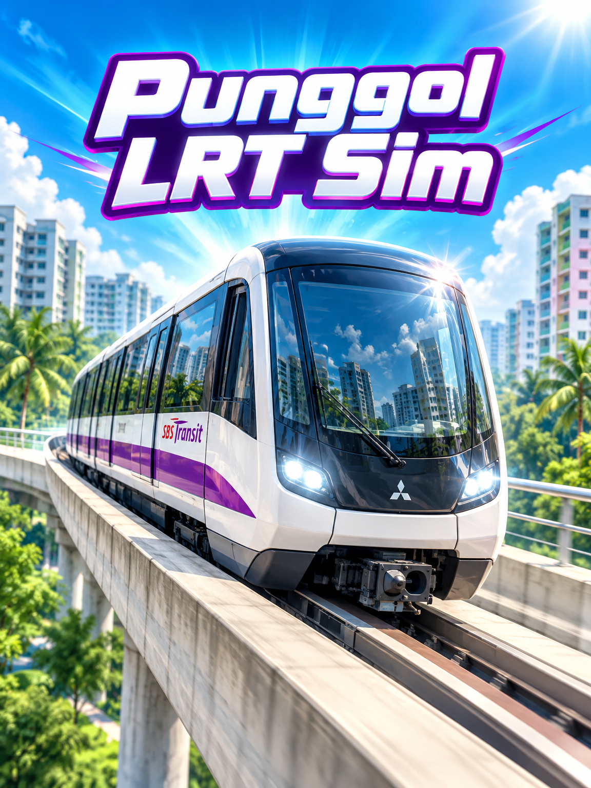 Sims 2 Game Loading Punggol LRT Sim — Online Game · MakePlay