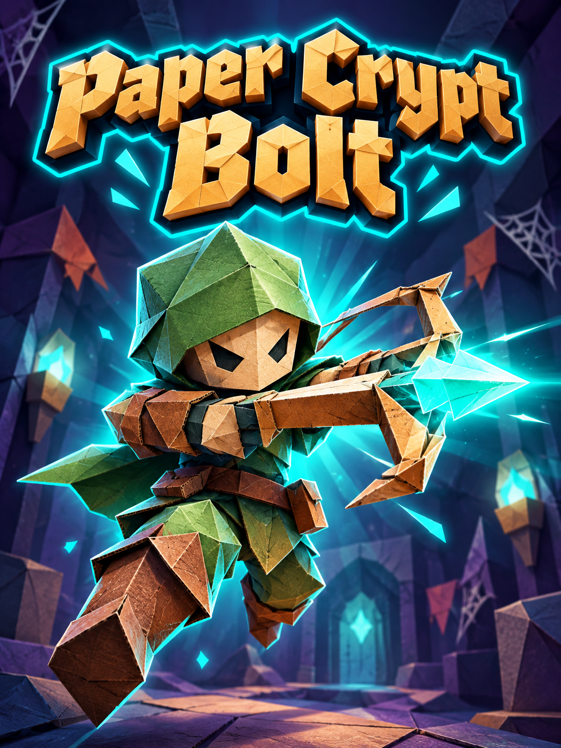 Paper Crypt Bolt — Online Game · MakePlay