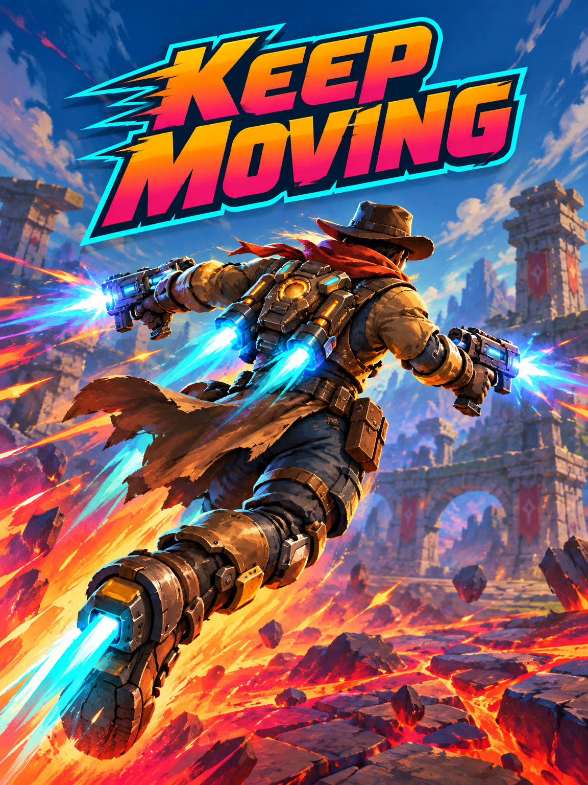 String Moving Game Keep Moving — Online Game · MakePlay