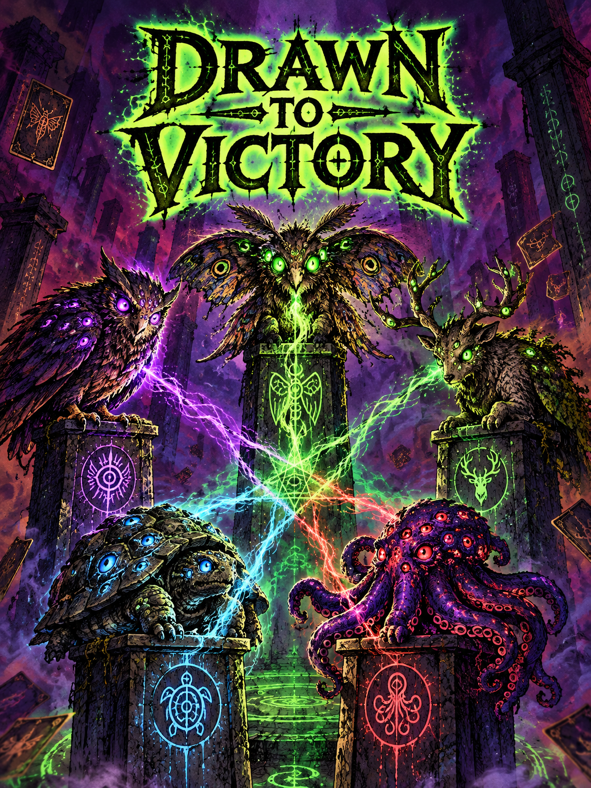 Drawn to Victory — Online Game · MakePlay