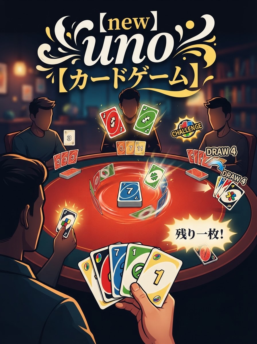 new】UNO【Card Game】 · MakePlay